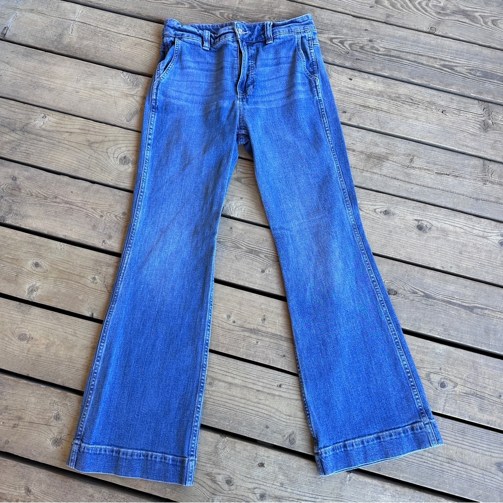 JCrew Bell Bottom Jeans